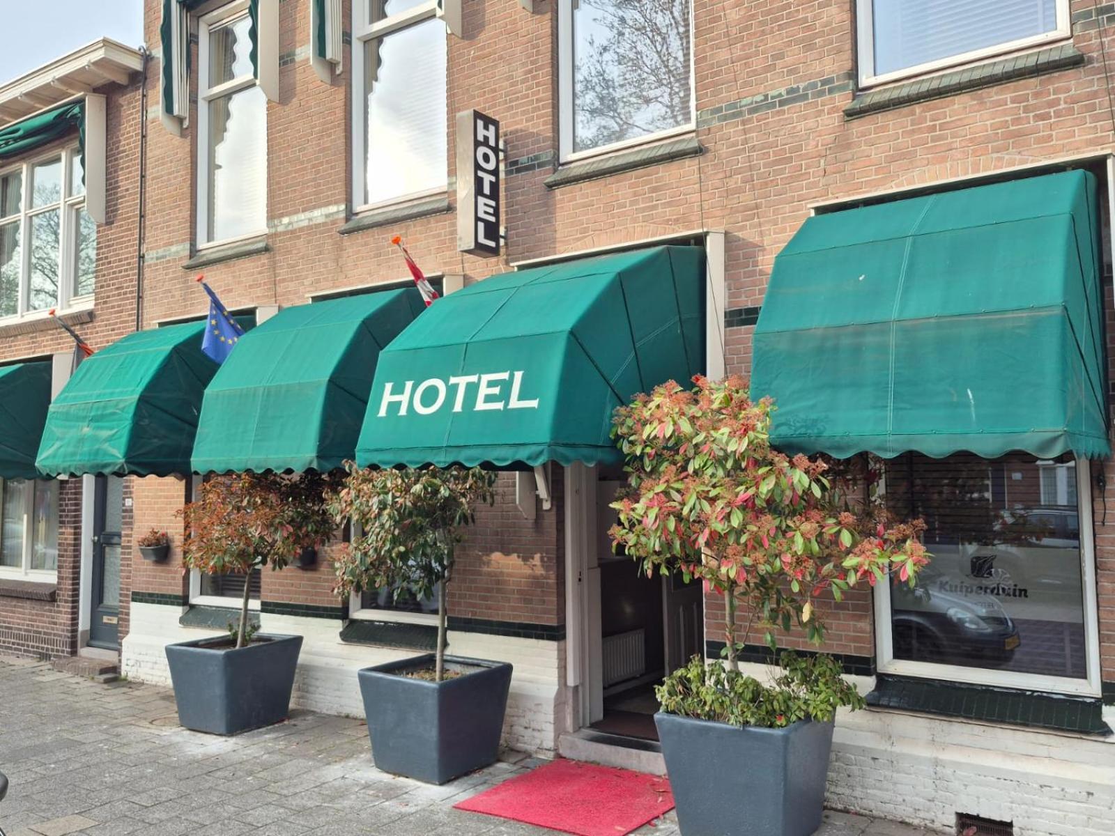 Hotel Kuiperduin Hoek van Holland Zewnętrze zdjęcie