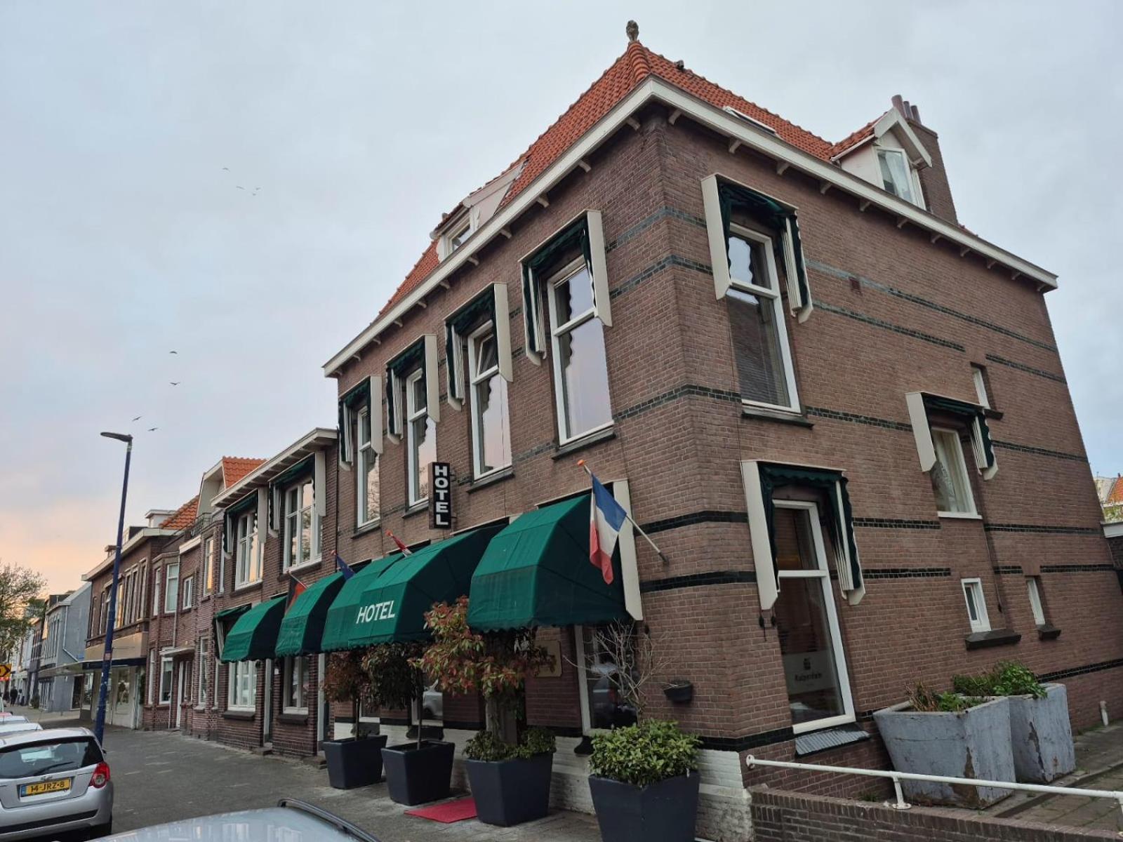 Hotel Kuiperduin Hoek van Holland Zewnętrze zdjęcie