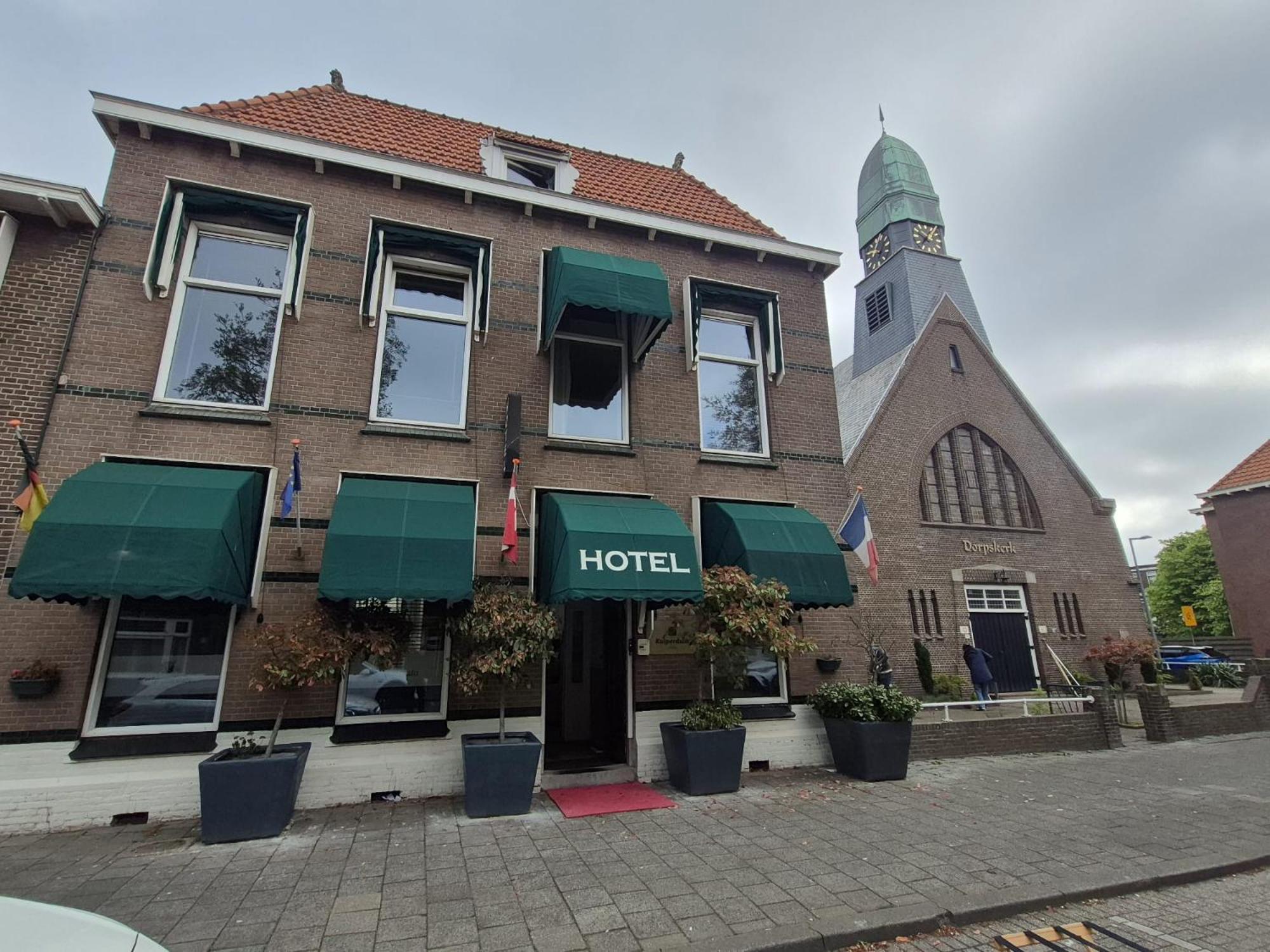 Hotel Kuiperduin Hoek van Holland Zewnętrze zdjęcie